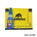 Pack 12 pcs 20g super glue LB-8919