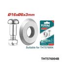 TOTAL Lame de coupe carreaux THT576004B