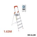SARAYLI Escabeau aluminium 5 marches 1.63m ART02450