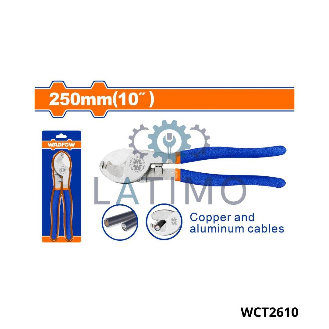 Wadfow Coupe cable 10″ 250mm WCT2610