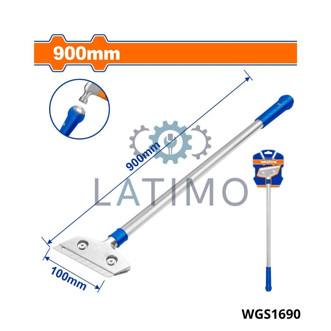 Wadfow Gratte vitre aluminium 900mm WGS1690