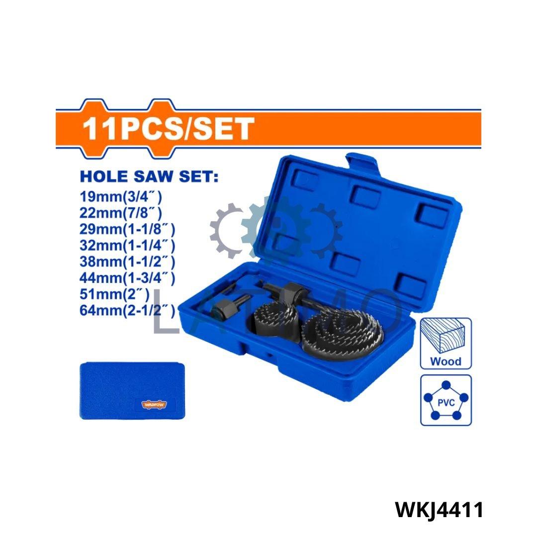Wadfow Jeu 11 scie a cloche WKJ4411