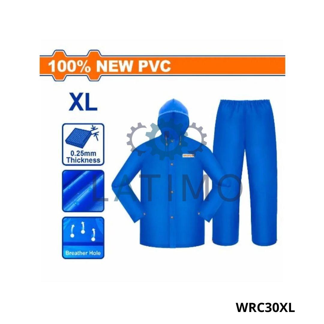 Wadfow Impermeable veste + pantallon xl WRC30XL