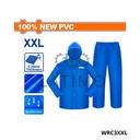 Wadfow Impermeable veste + pantallon xxl WRC3XXL