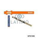 Wadfow Meche metaux hss 6mm WTD1K06