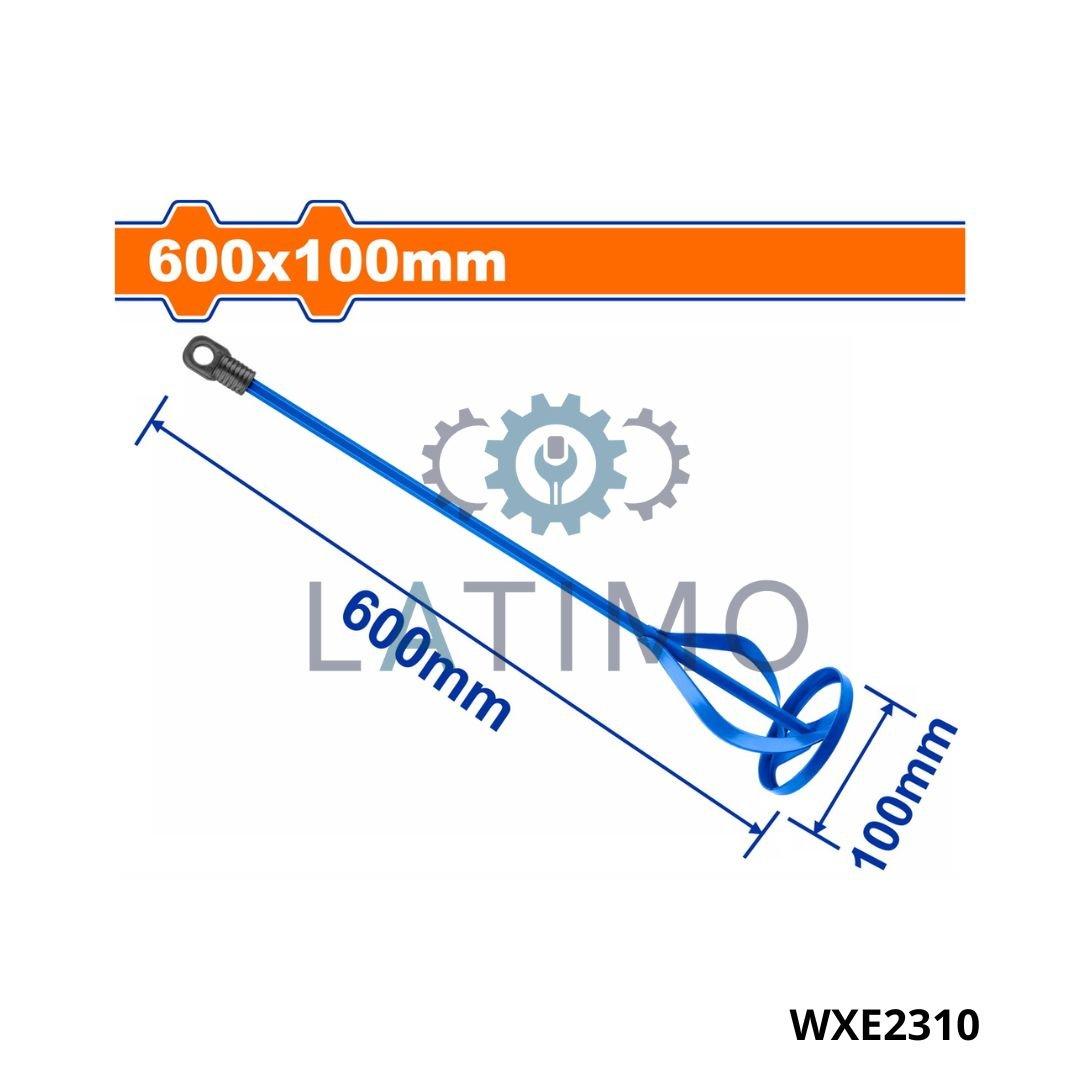 Wadfow Tige malaxeur 100x600mm WXE2310