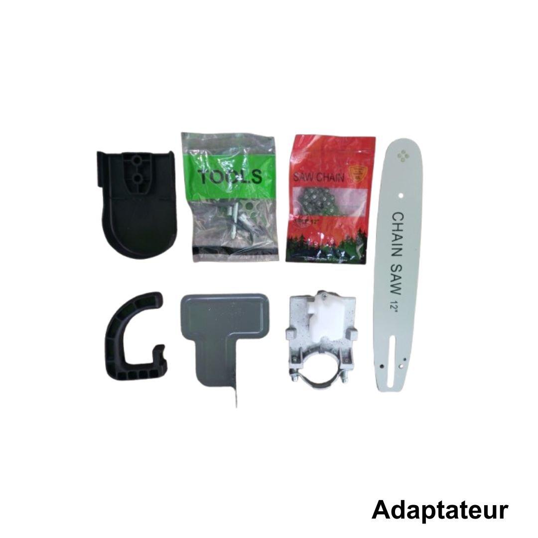 LATIMO Adaptateur tronconneuse meule ART02442