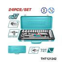 Jeux de douilles 24 pcs 1 2 THT121242