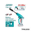 HP TOTAL Laveur sans batterie sans chargeur TPWLI2036