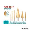 TOTAL Ensemble meche fraisage TACSD2061