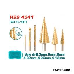 TOTAL Ensemble meche fraisage TACSD2061
