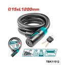 TOTAL Antivol velo 15x1200mm TBK11512