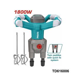 TOTAL Mixeur double 1800w TD616006