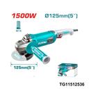 TOTAL Meuleuse 1500w 125mm TG11512536