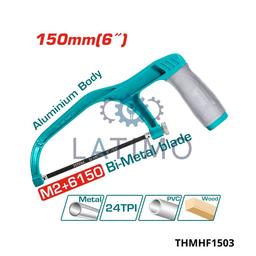 TOTAL Scie a metaux mini 150mm THMHF1503