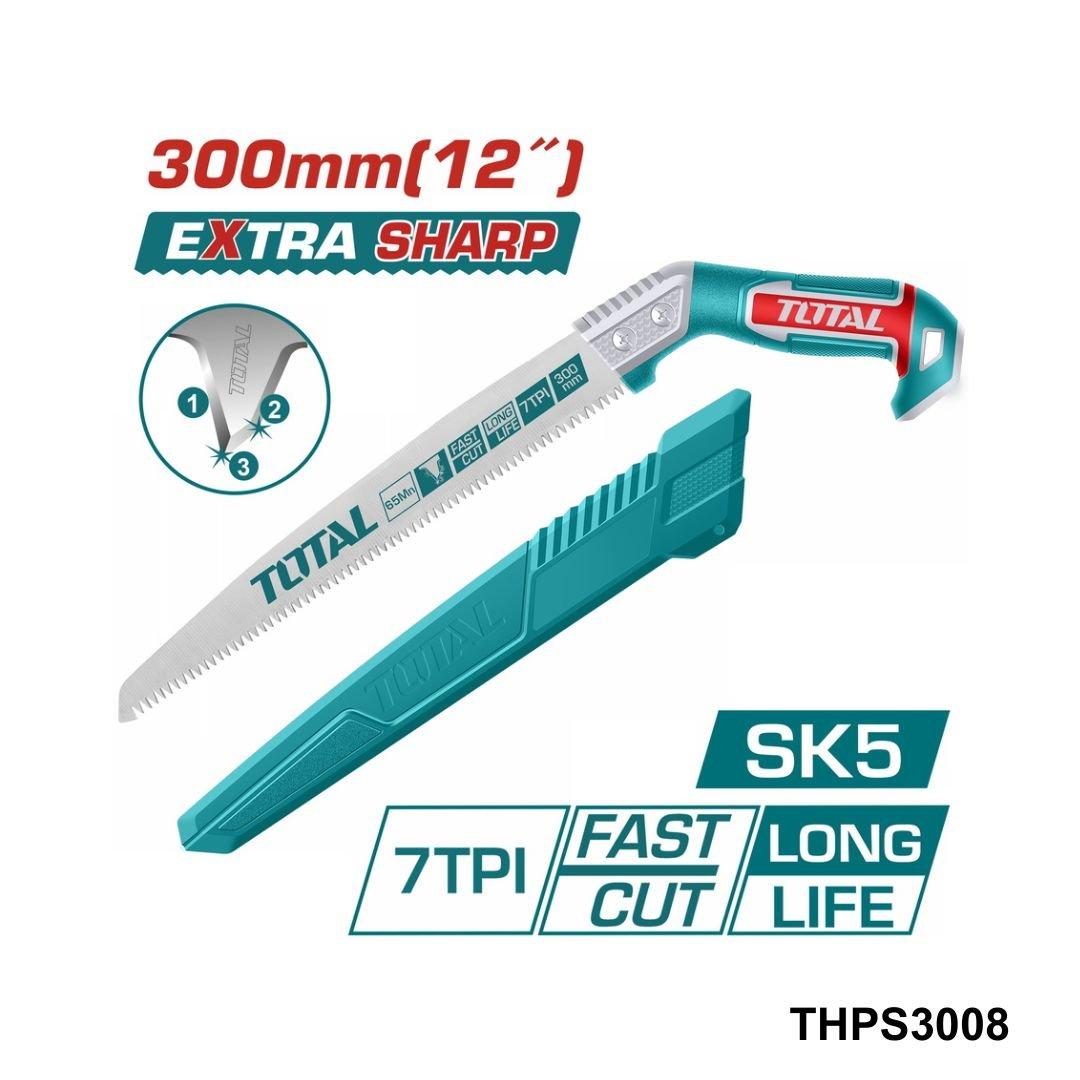 TOTAL Scie d’elagage 300mm THPS3008