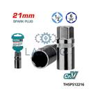 TOTAL Douille de bougie 21mm THSPS12216