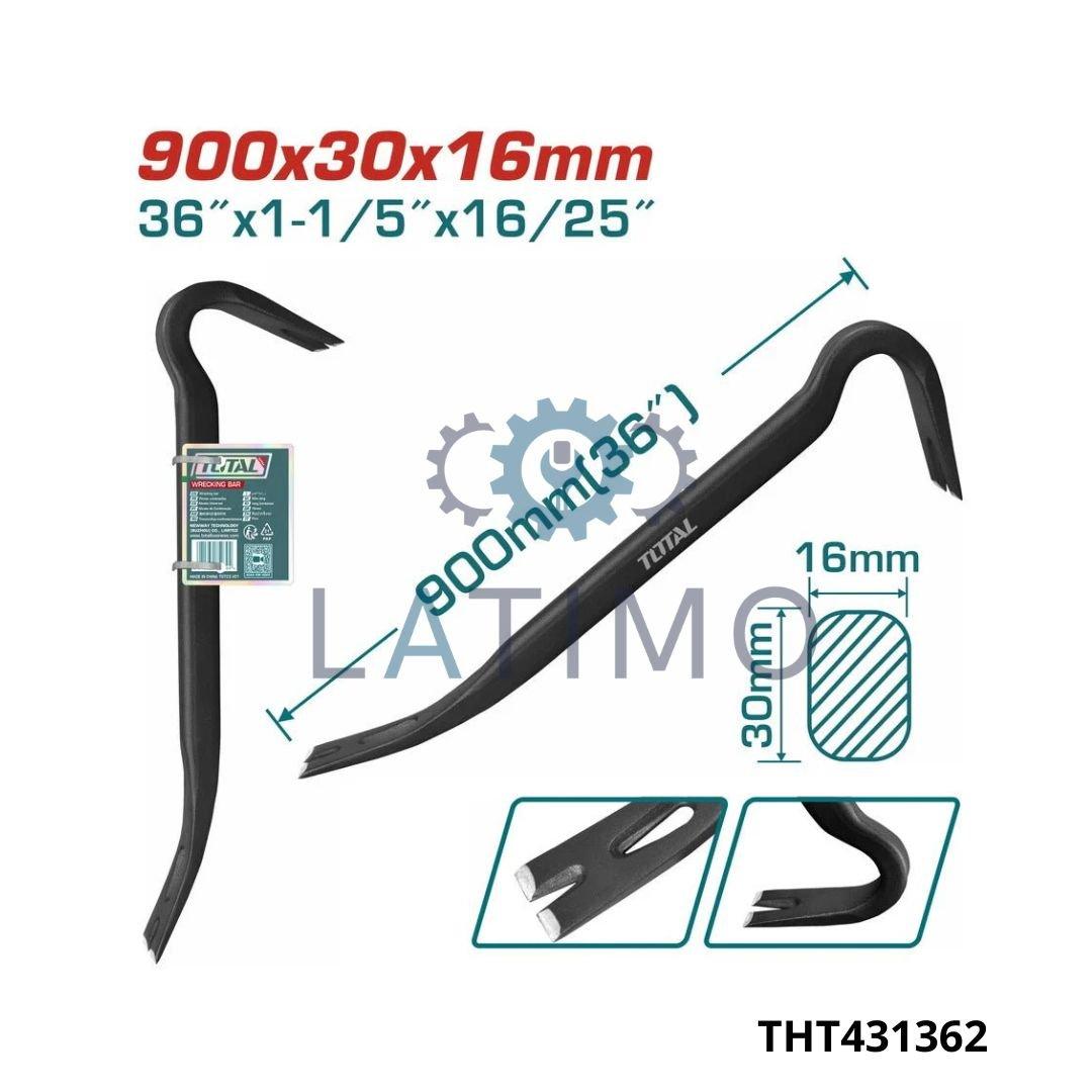 TOTAL Arrache clou 900x30mm THT431362