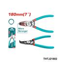TOTAL Pince a circlips coude 180mm THTJ21802