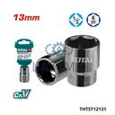TOTAL Douille hexagonale 13mm THTST12131