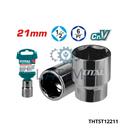 TOTAL Douille hexagonale 21mm THTST12211