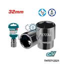 TOTAL Douille hexagonale 32mm 1 2 THTST12321