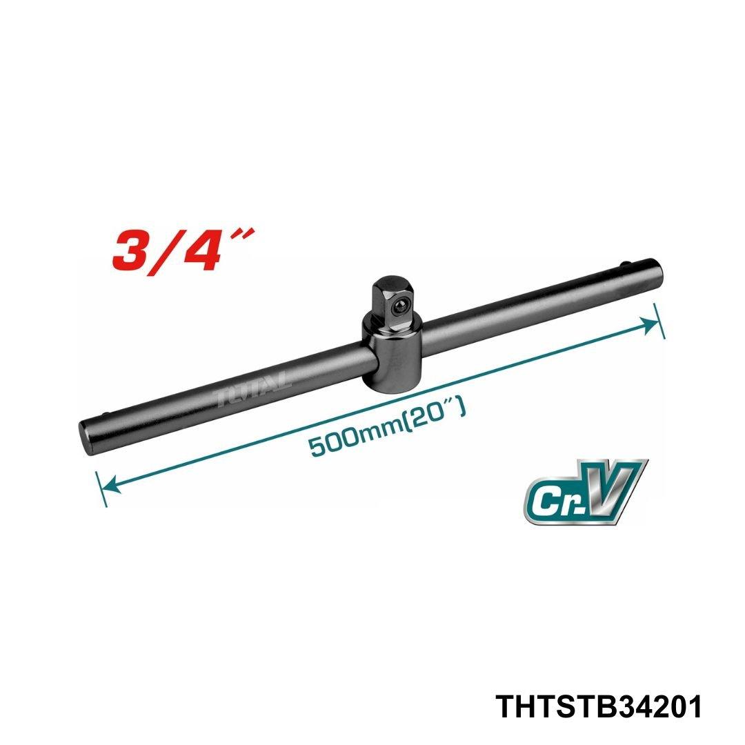 TOTAL Barre d’extension en T 500mm THTSTB34201