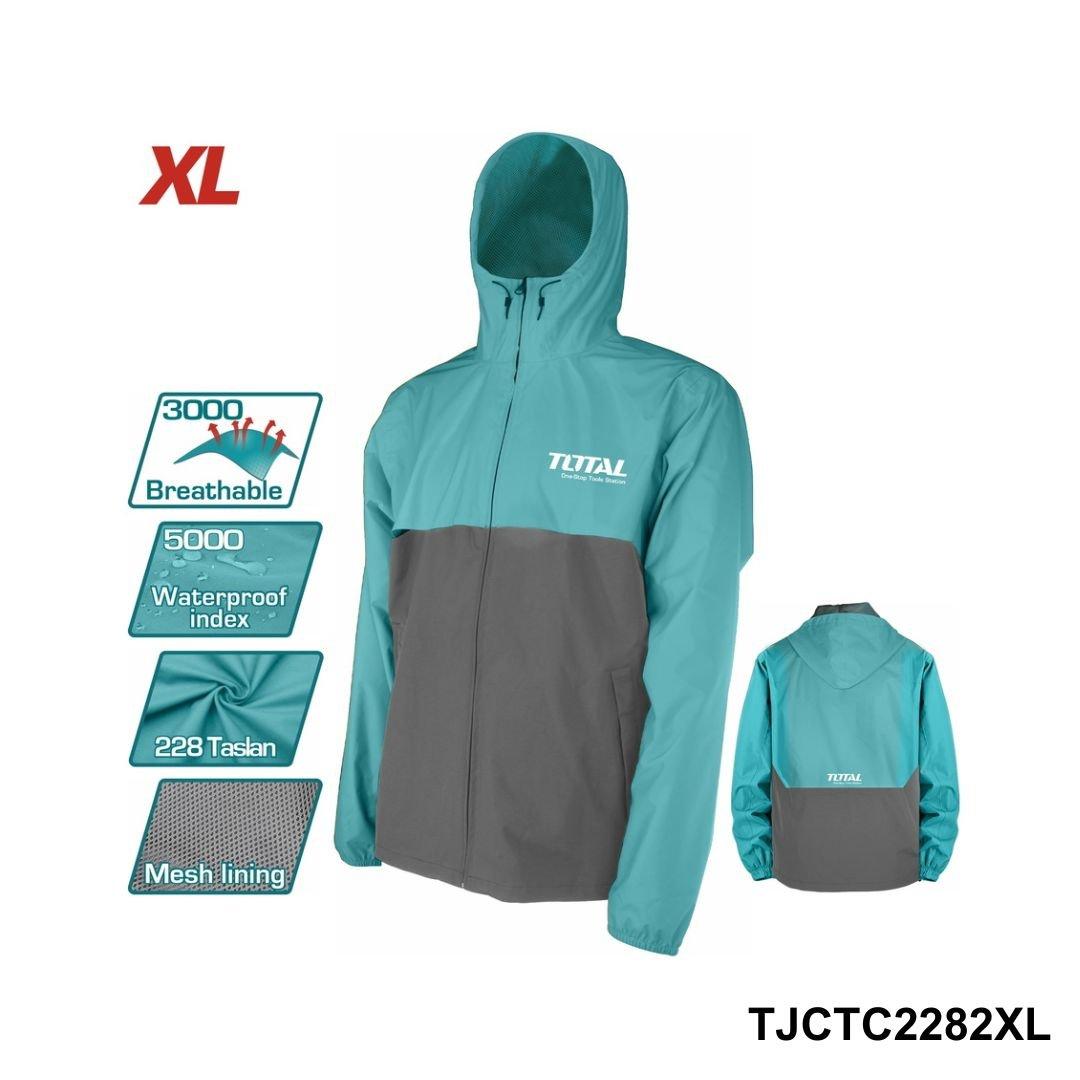 TOTAL Vestes impermeable XL TJCTC2282.XL