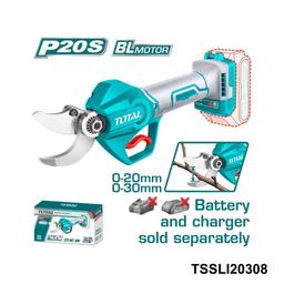TOTAL Cisaille 20v sans batterie sans chargeur TSSLI20308