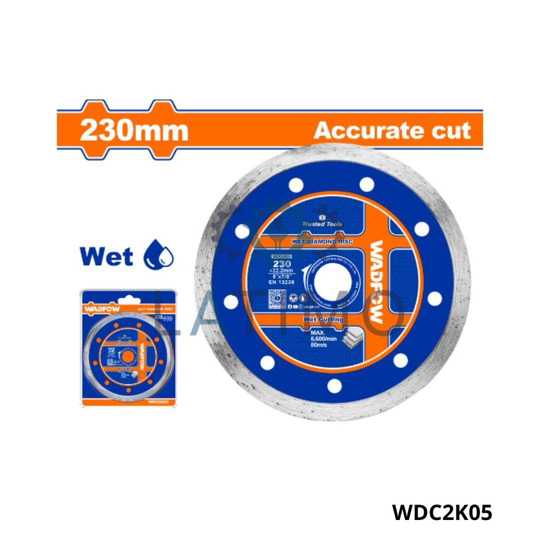 Wadfow Disque diamant humide 230mm WDC2K05