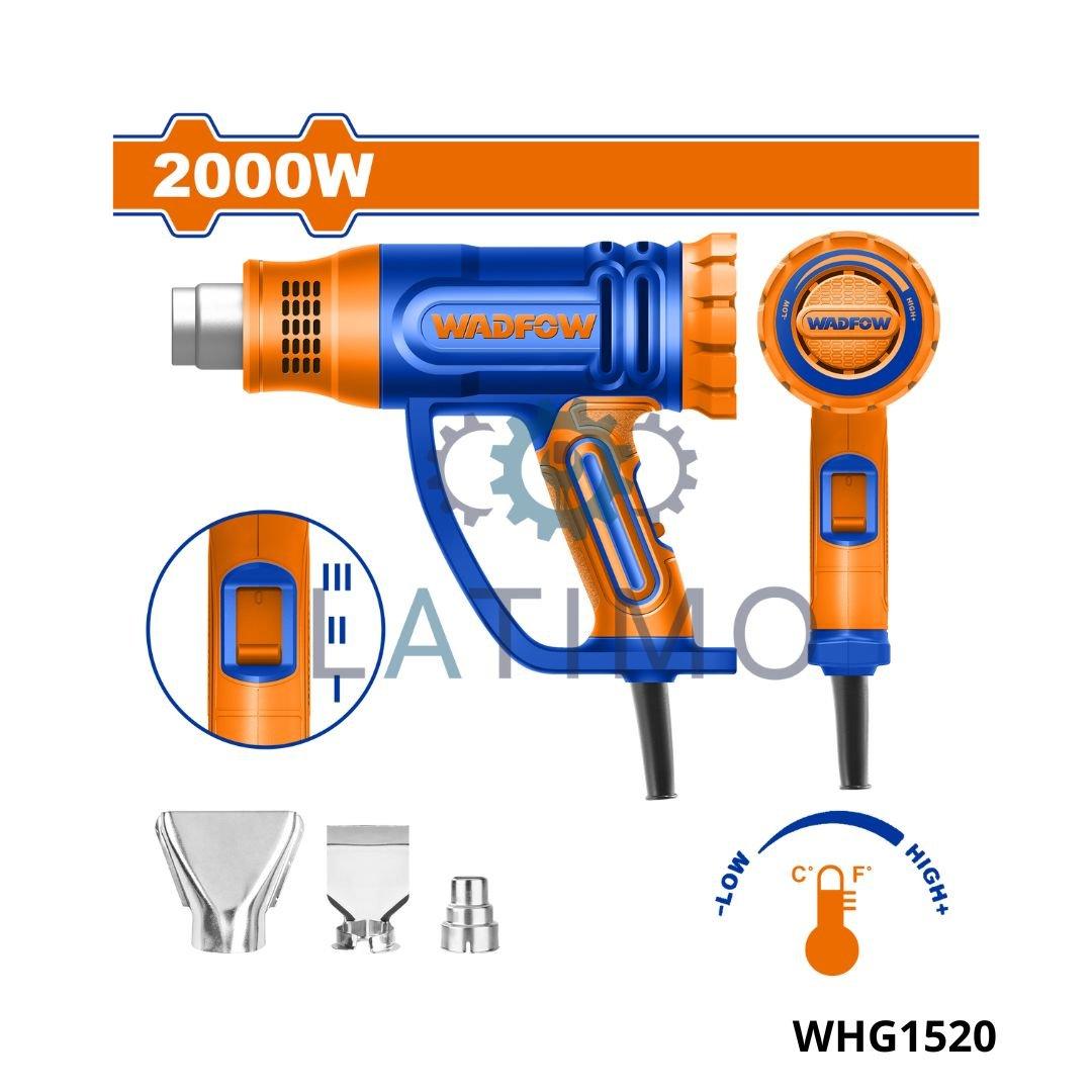 Wadfow Decapeur 2000w + variateur WHG1520