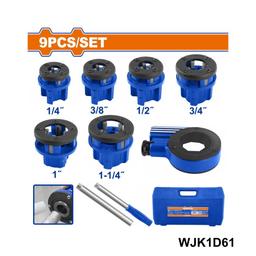 Wadfow Jeu 9 filieres WJK1D61
