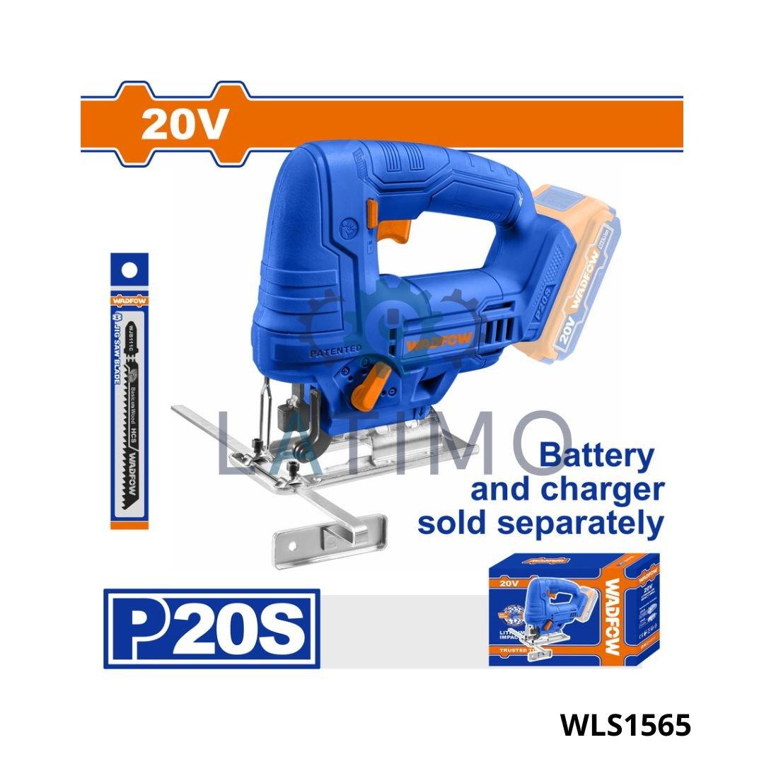 Wadfow Scie sauteuse sans batterie sans chargeur WLS1565