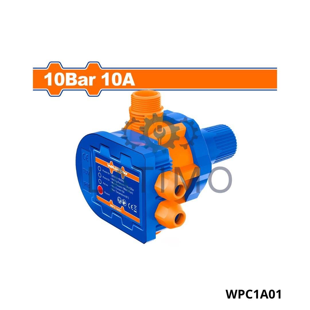 Wadfow Presse controle automatique 10 bar 10a WPC1A01