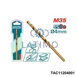 TOTAL Meche hss m35 4mm TAC11204001