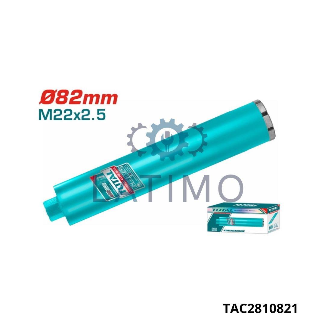 TOTAL Meche diamante 82mm TAC2810821
