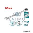 TOTAL Cle mixte a cliquet 12 TCSPAR121
