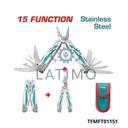 TOTAL Pince multifonctions pliable TFMFT01151