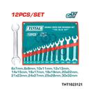 TOTAL Jeu 12 cles a fourche 06-32mm THT1023121