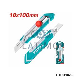 TOTAL Couteau a lame cassable THT511826