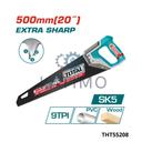 TOTAL Scie a main 500mm THT55208