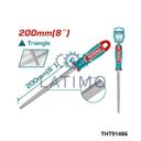 TOTAL Lime triangulaire 200mm THT91486