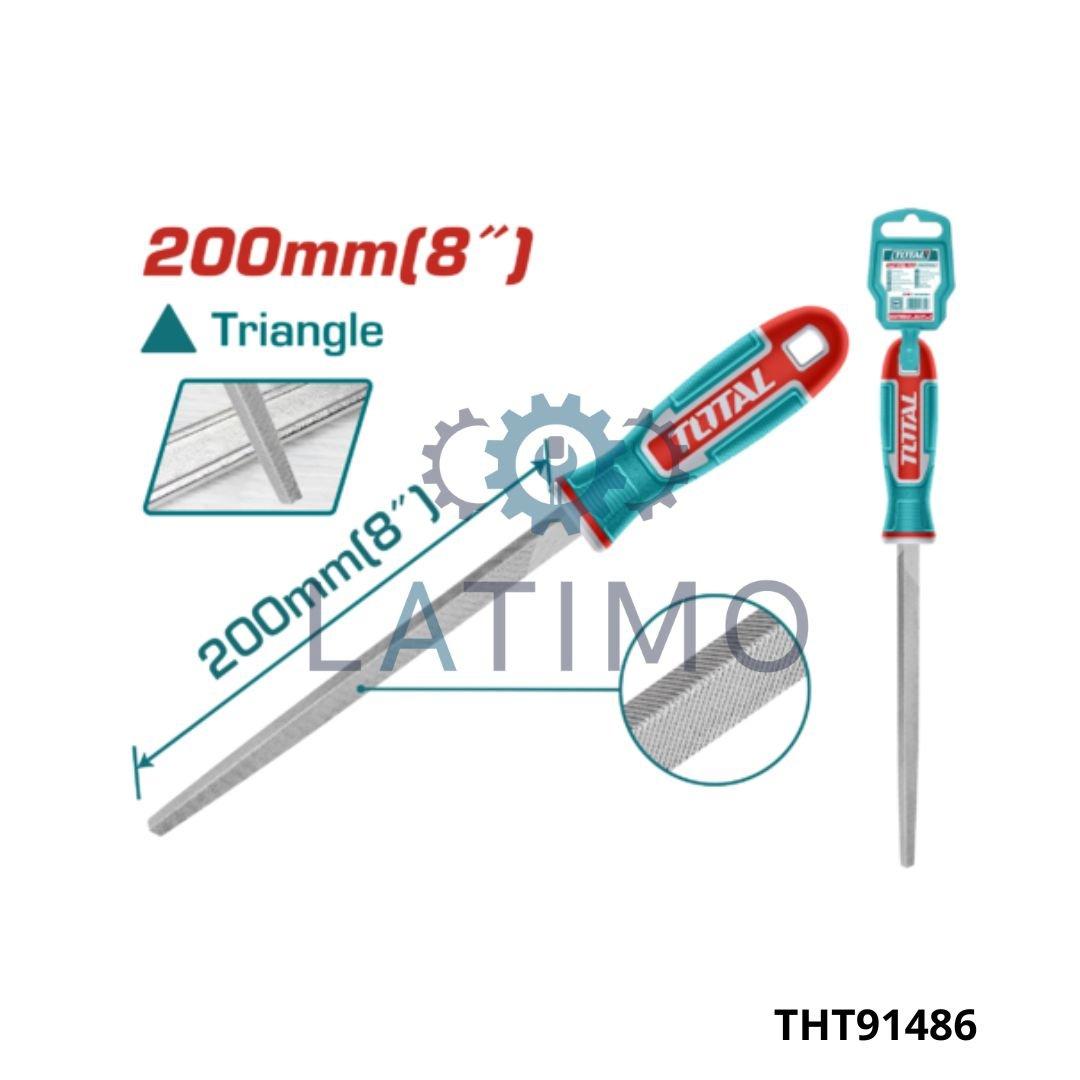 TOTAL Lime triangulaire 200mm THT91486