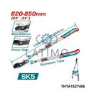 TOTAL Secateur telescopique alum 850mm THTA1527406