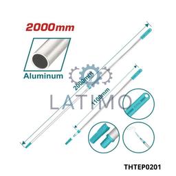 TOTAL Tige telescopique 200mm THTEP0201