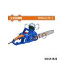 Wadfow Scie a chaine Electrique Filaire 2200W 16″ WCSA1522