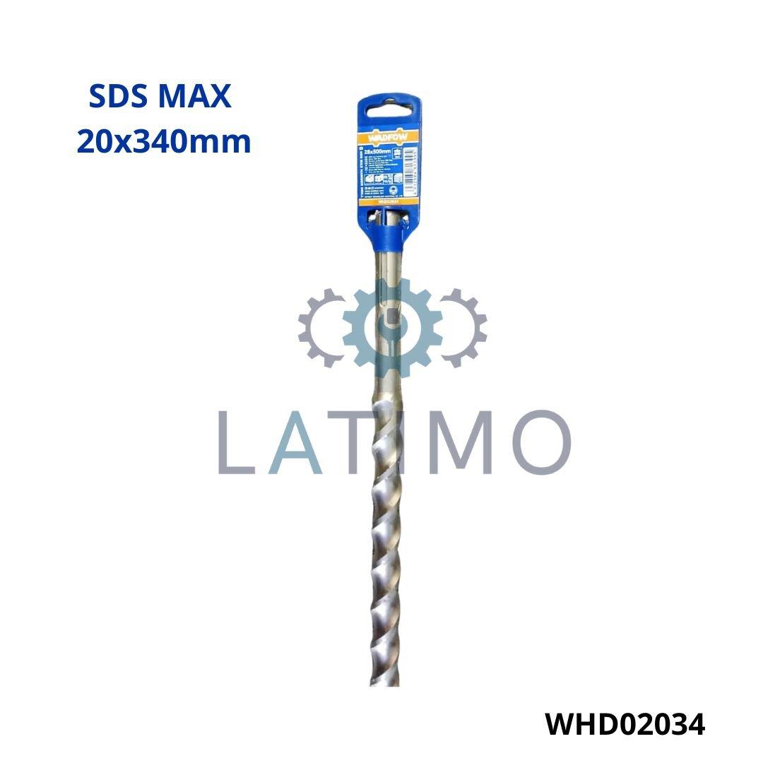 Wadfow Foret sds max 20x340mm WHD02034