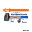 Wadfow Maillet caoutchouc m bois 450g WMB7302