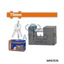 Wadfow Cadenas rect 70mm WPD7570