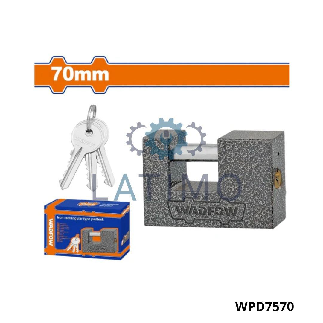 Wadfow Cadenas rect 70mm WPD7570
